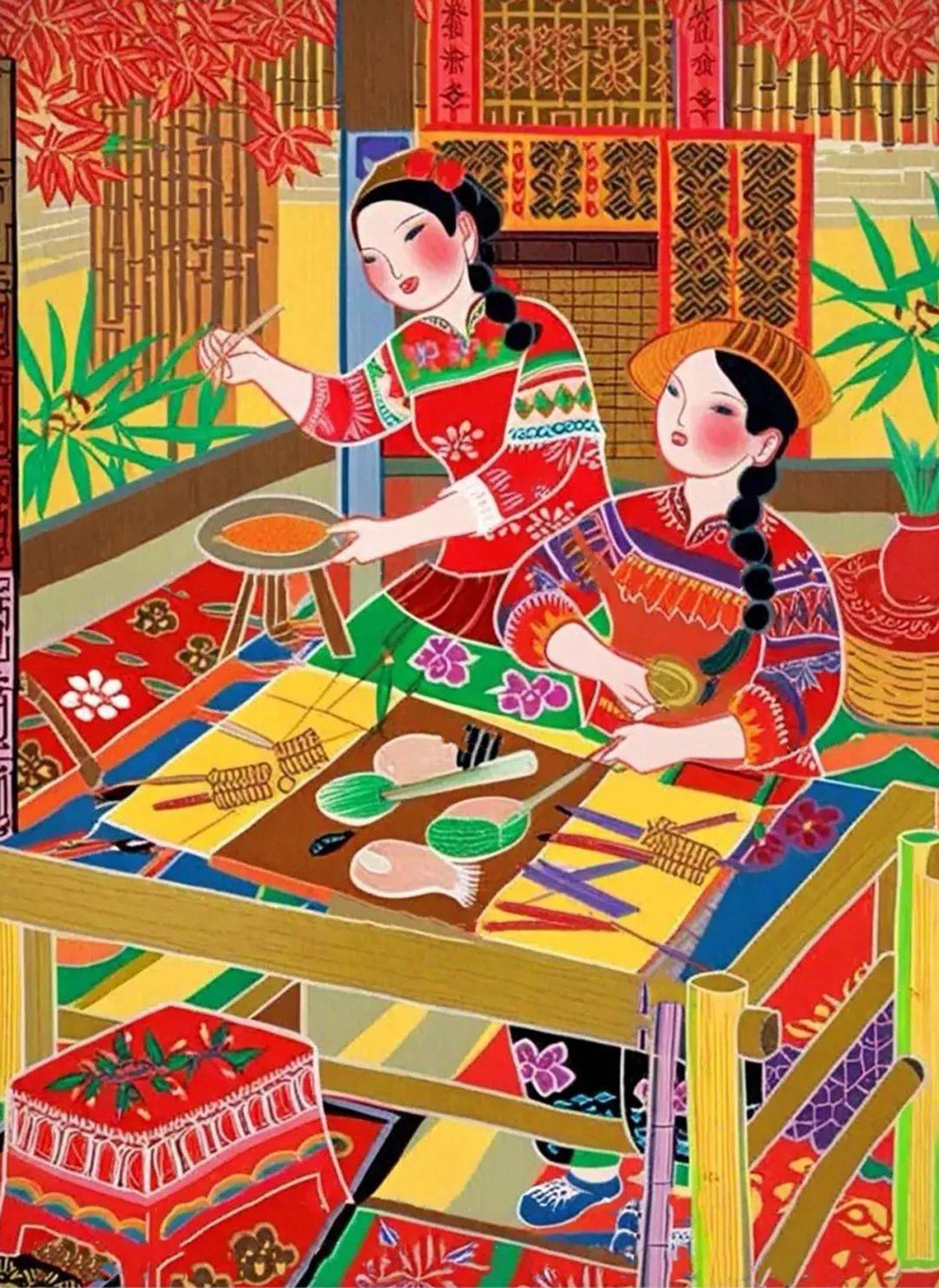 大地绘彩——2025年中国农民画大展开幕