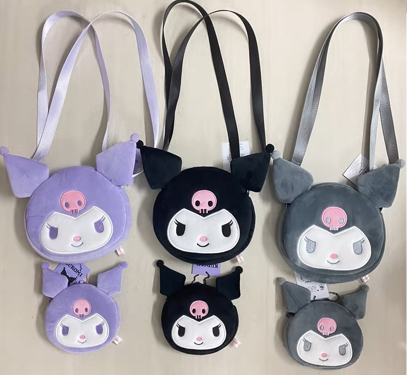 海关对侵犯酷洛米等著作权玩具开出处罚书