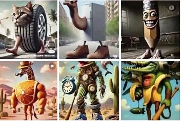 别让违背自然规律拼接的