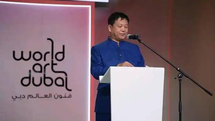 山西书法家杨拴明作品著作权证书达20万份