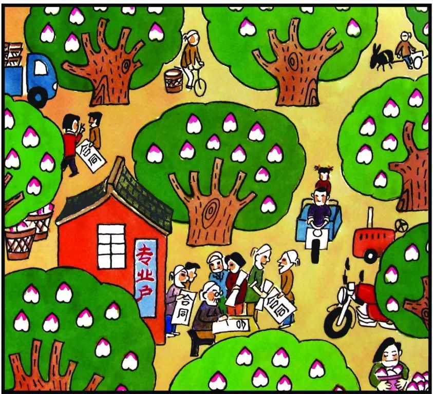 版权赋能让农民漫画产业品牌价值实现双提升