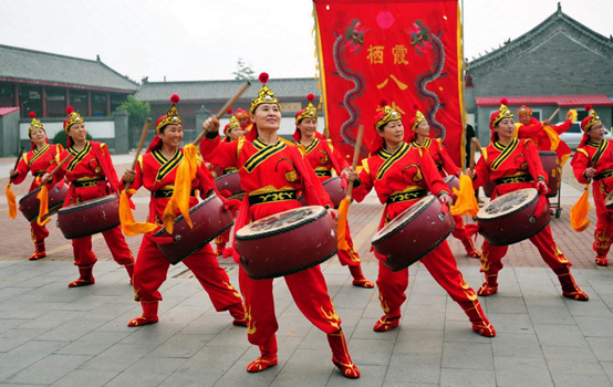 变坐等为上门服务 栖霞民间文艺登记超2万件