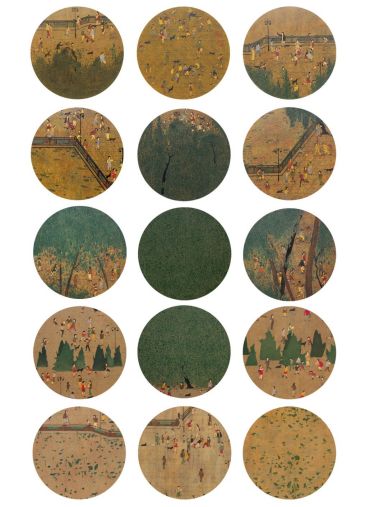 湖北美术院李芳和脱胶版画