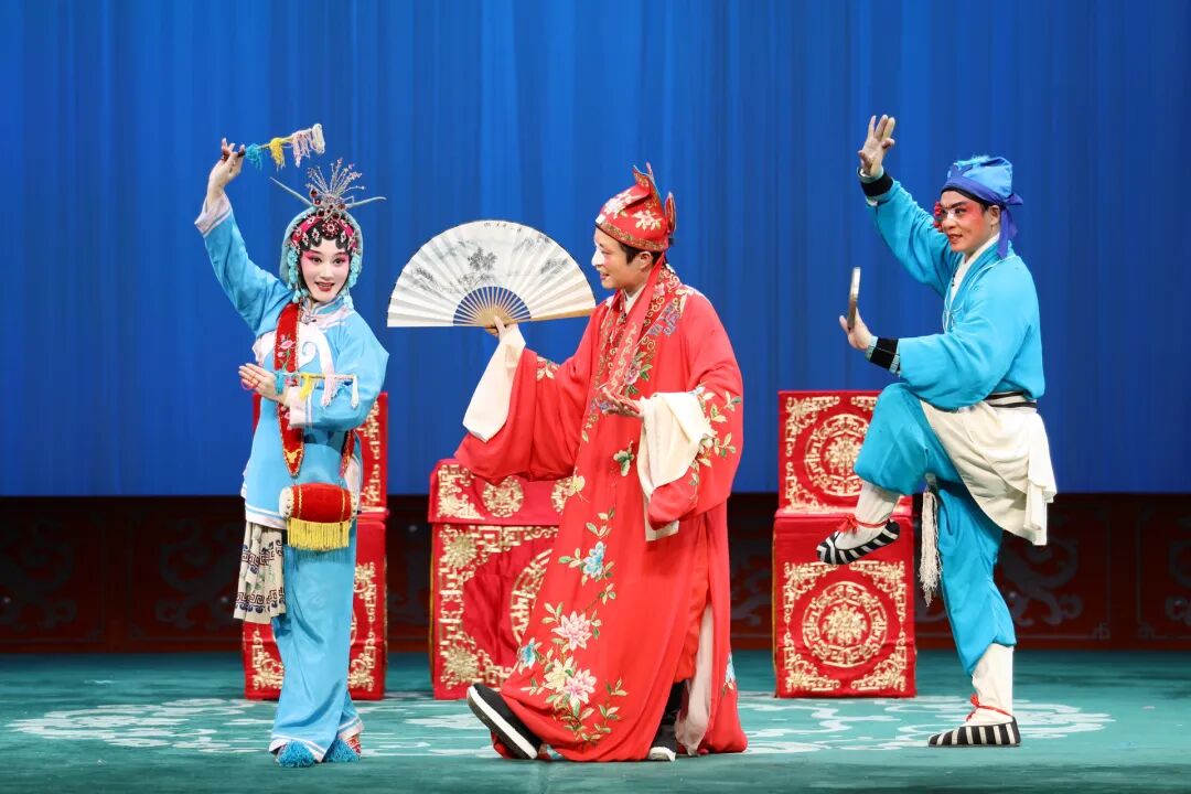 汉剧《打花鼓》《打囚车》《断桥》
