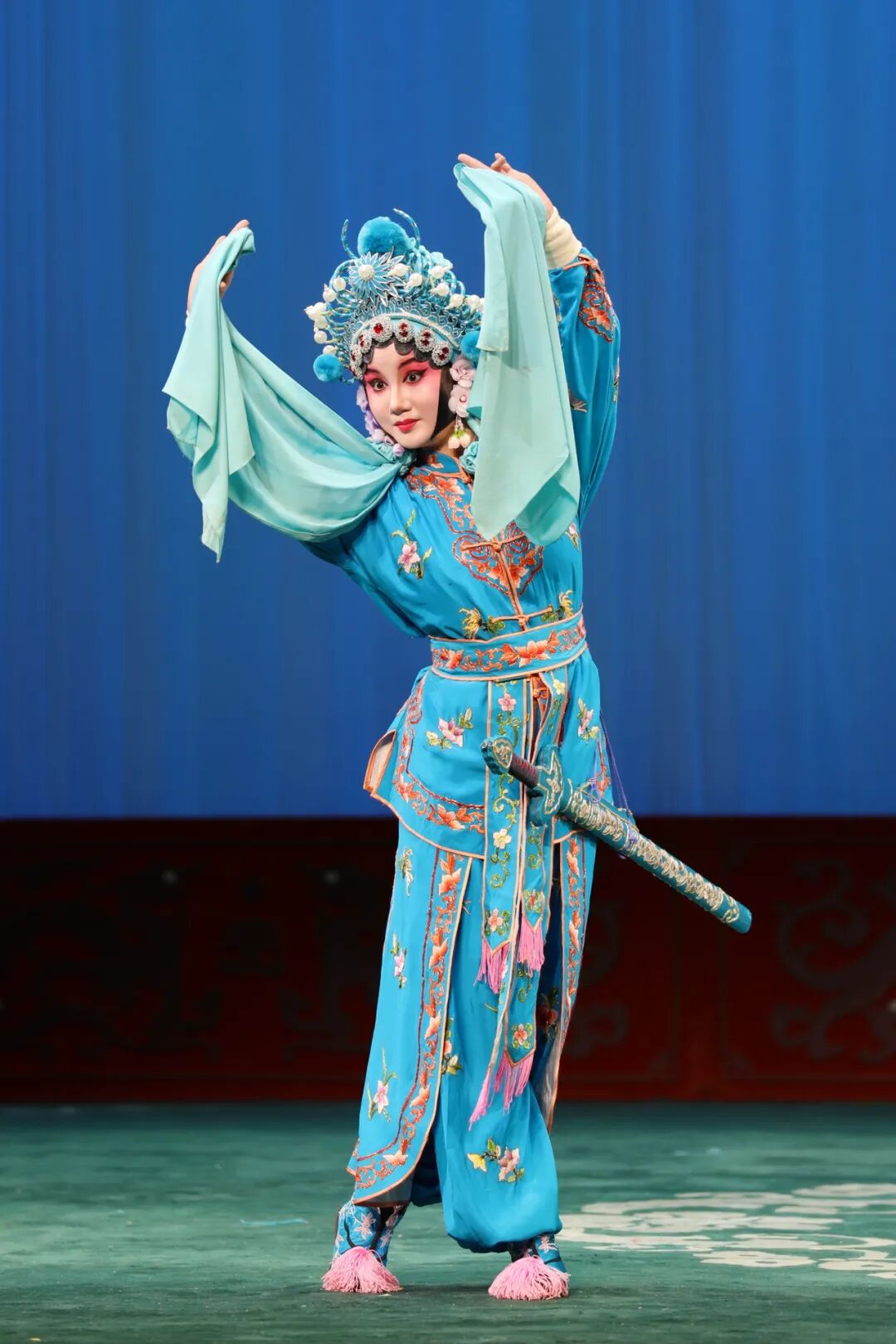 汉剧《打花鼓》《打囚车》《断桥》