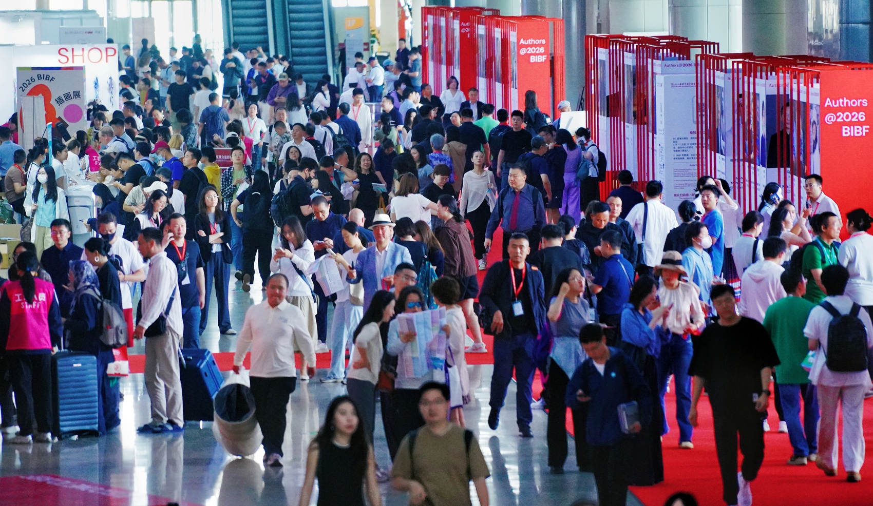第32届图博会共达成中外版权贸易协议2835项