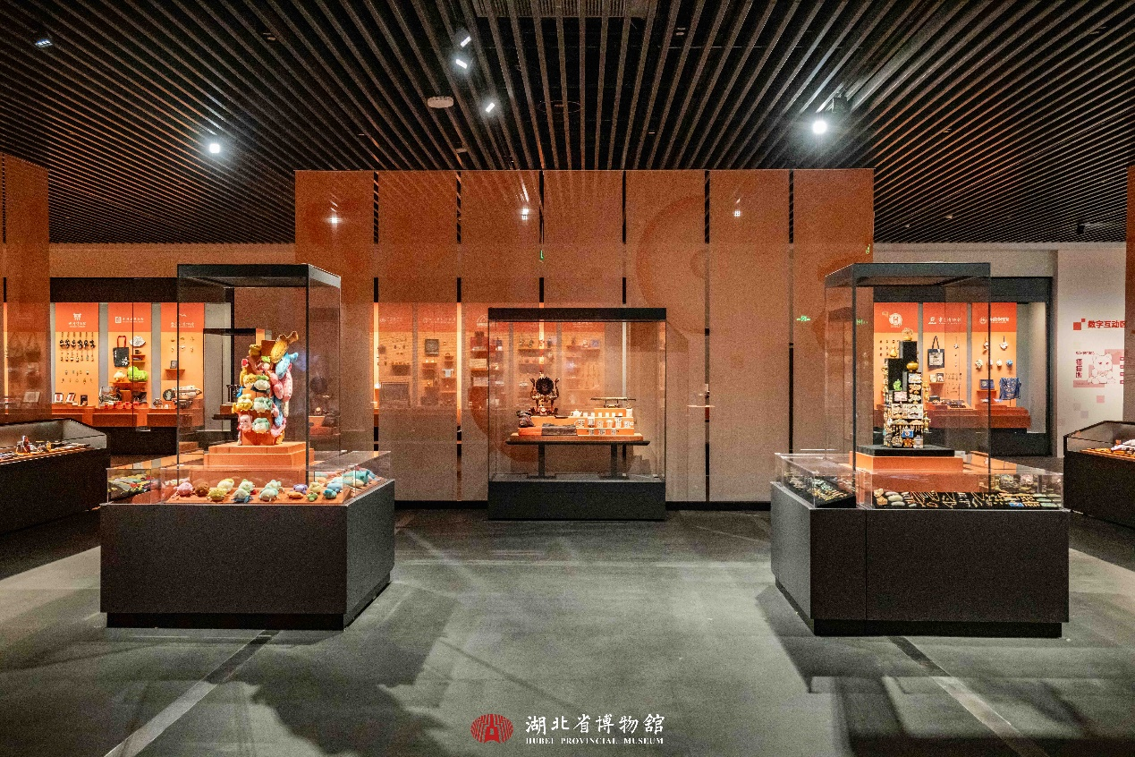 全国文博机构逾千款文创好物在武汉