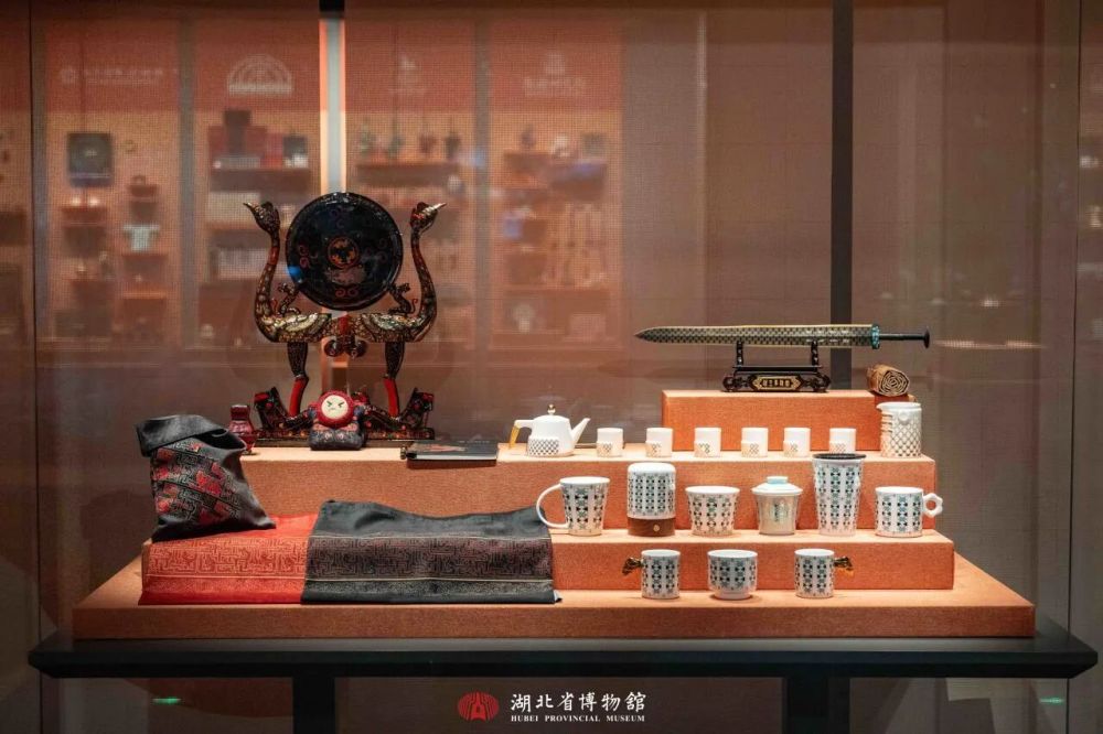 全国文博机构逾千款文创好物在武汉