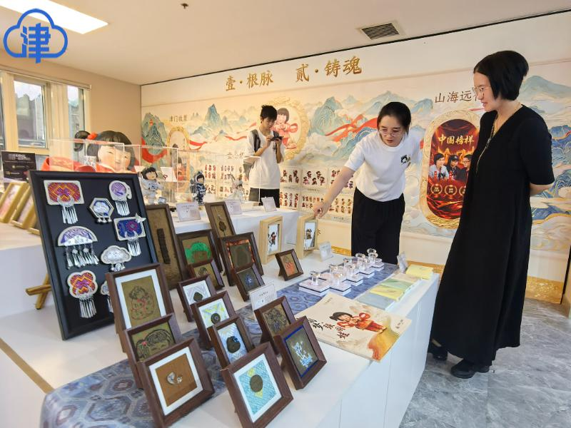 中国民间文艺版权成果展天津专场在北京开幕