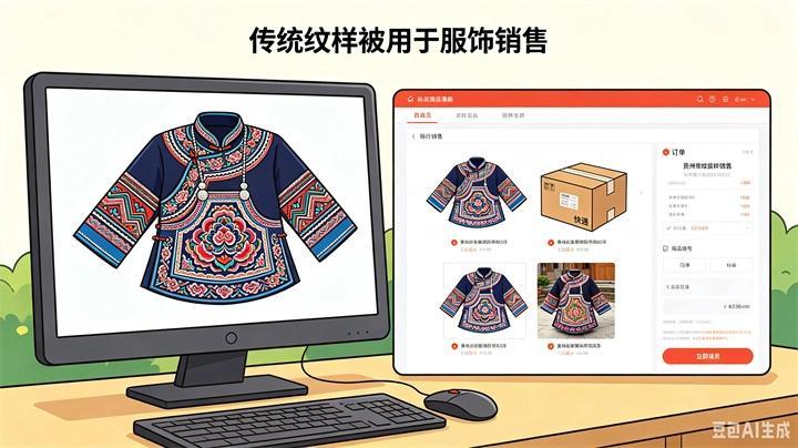 传统纹样谁都能用？法院为非遗划清版权边界