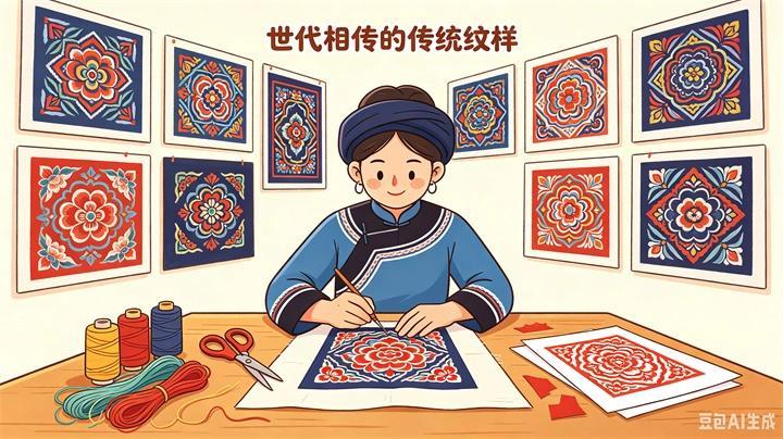 传统纹样谁都能用？法院为非遗划清版权边界