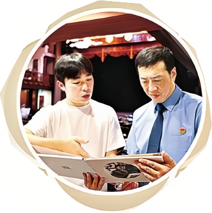 检察官讲述