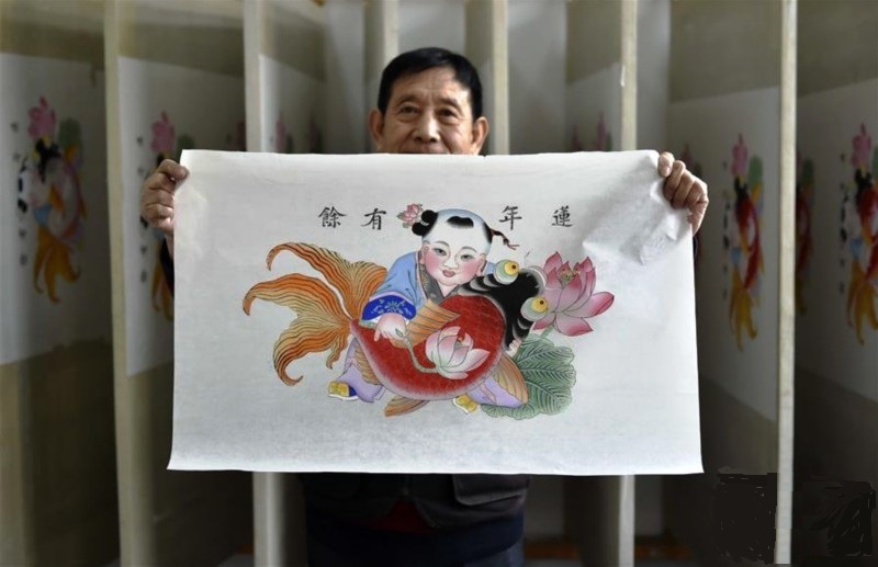 走进杨柳青镇——版权赋能 百年年画融入现代生活