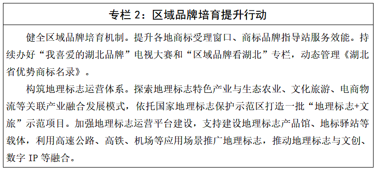 湖北省知识产权局关于印发《湖北省知识产权“十五五”规划》的通知