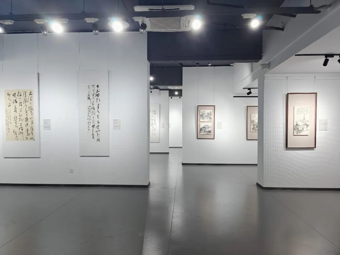 傲雪——虞立新书画作品展