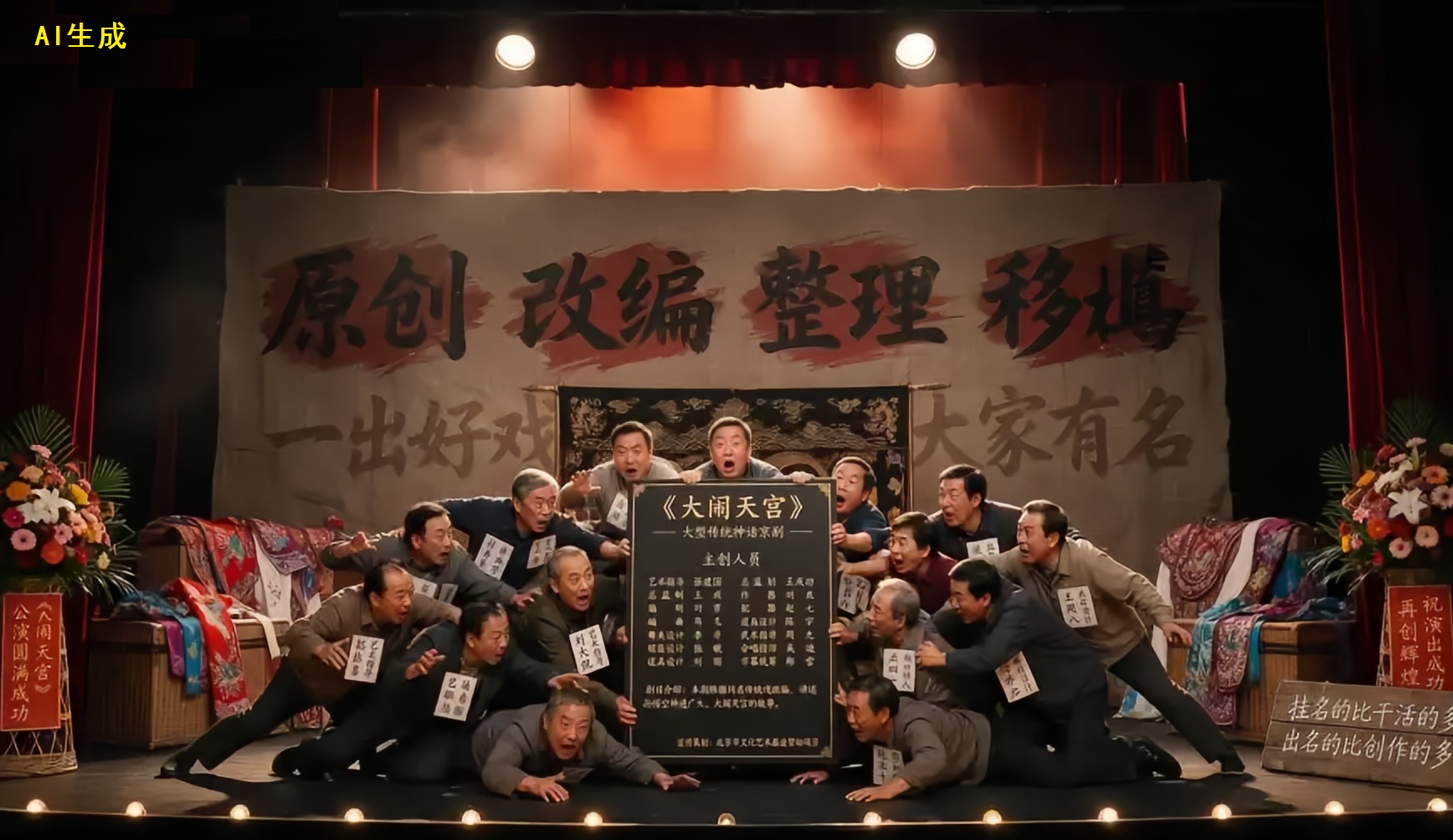 文汇报：署名这件事，戏曲圈该有人管管了