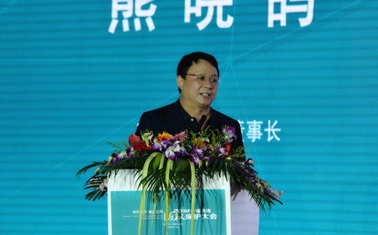 IDG资本全球董事长熊晓鸽