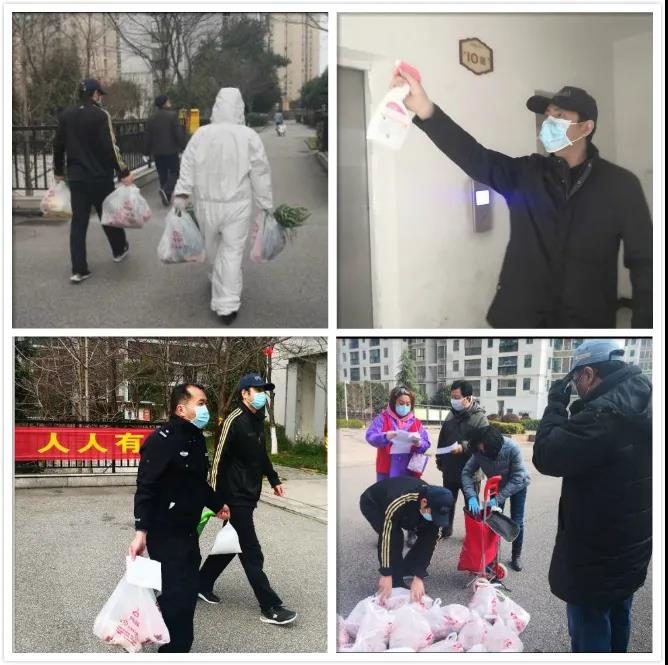 亮出身份 履行责任 我中心党员抗击疫情在行动