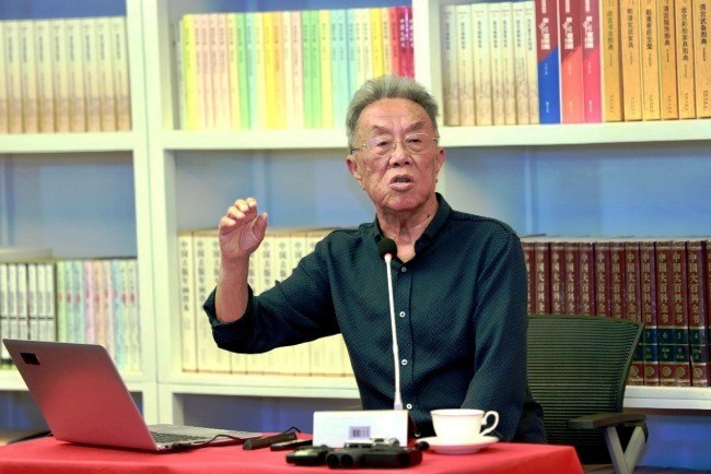 王蒙：中国文化有着强盛的生命力