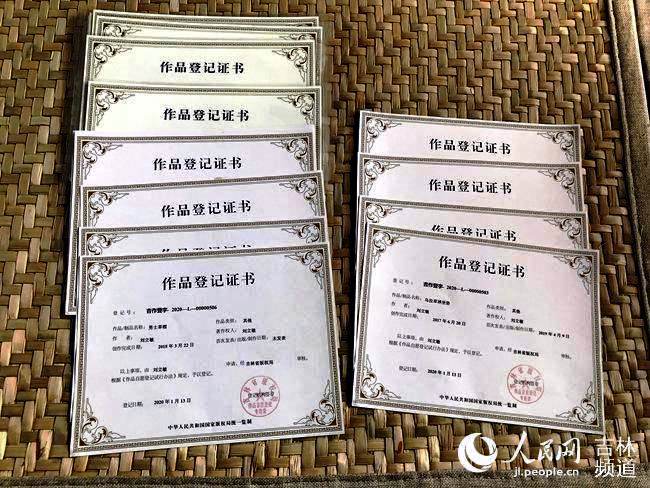 为农民作品镀上版权“保护膜” 