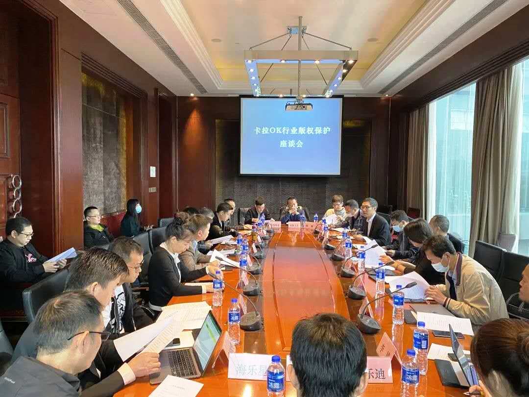 音集协在武汉举办卡拉OK行业版权保护座谈会