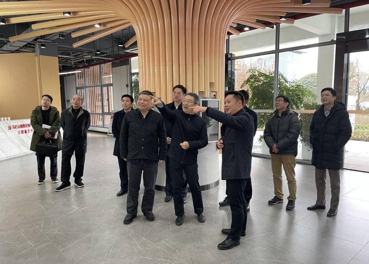 中宣部版权管理局调研版权示范城市创建工作