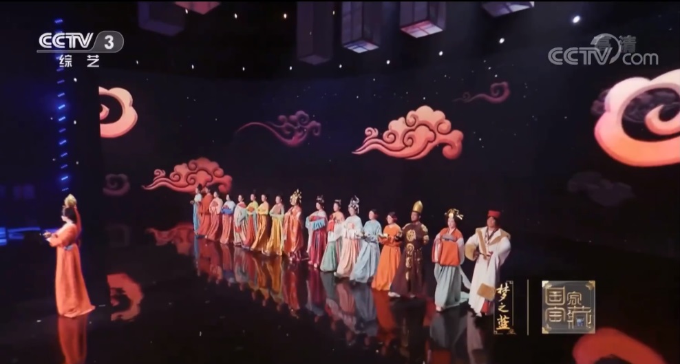 《唐宫夜宴》“撞脸”《国家宝藏》了吗?