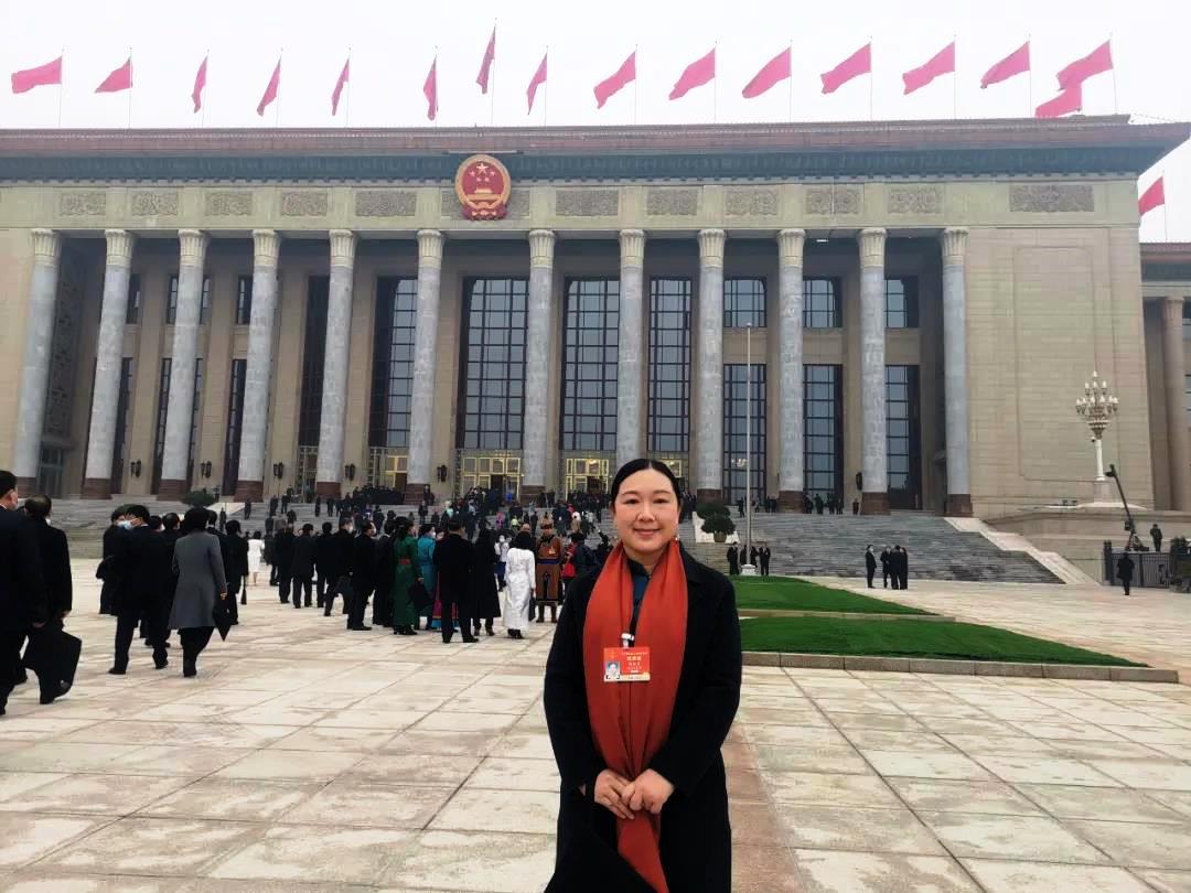 全国人大代表蒋胜男:编剧署名权必须被尊重