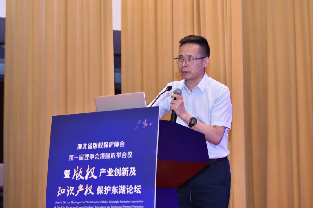 版权产业创新及知识产权保护东湖论坛成功召开
