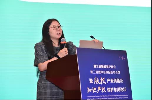 版权产业创新及知识产权保护东湖论坛成功召开