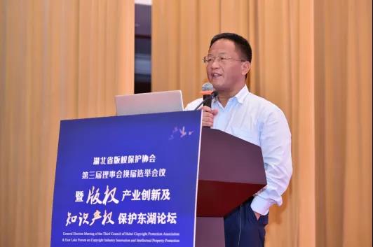 版权产业创新及知识产权保护东湖论坛成功召开