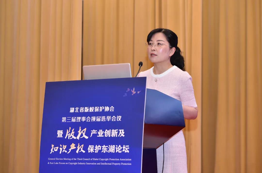 版权产业创新及知识产权保护东湖论坛成功召开