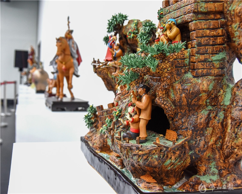 “致敬版权大师 培育版权精品”成果展开展