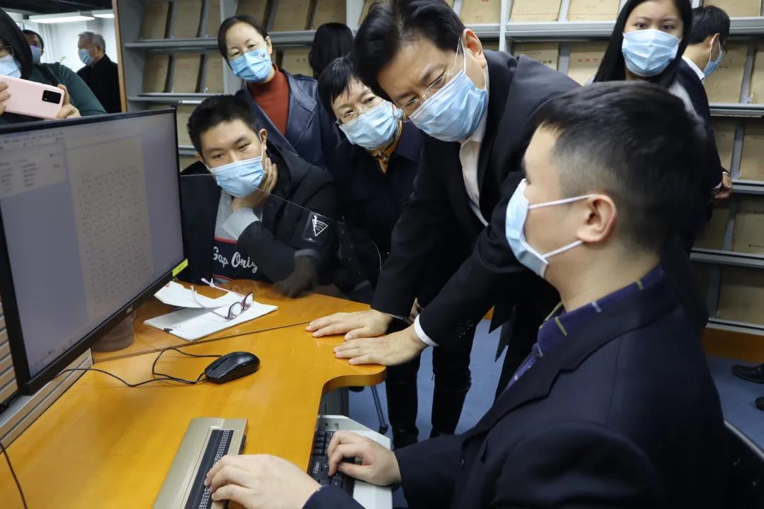 张建春调研《马拉喀什条约》落实情况