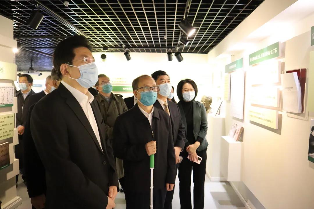 张建春调研《马拉喀什条约》落实情况
