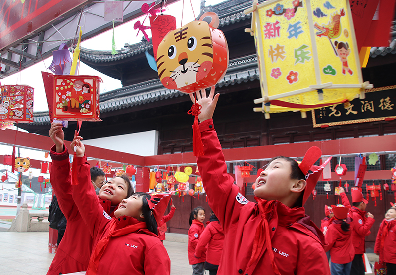 非遗虎年大集“活”起来 “火”起来