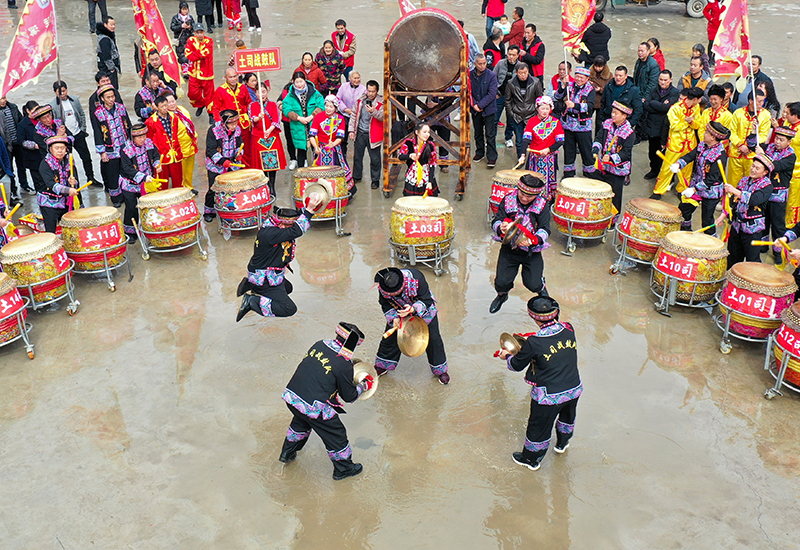 非遗虎年大集“活”起来 “火”起来