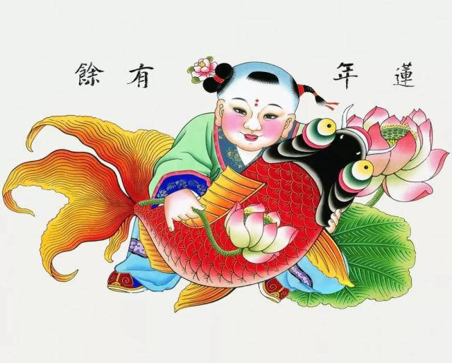 杨柳青年画数字版权藏品一炮打响