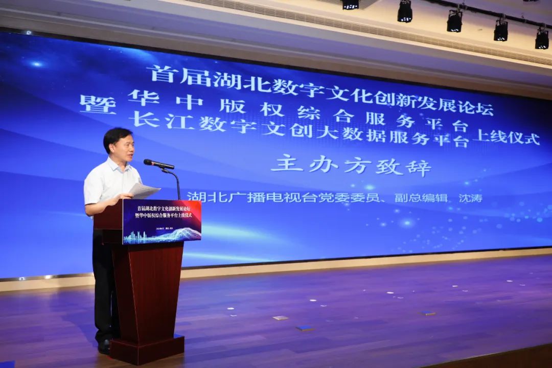 首届湖北数字文化创新发展论坛在武汉举行